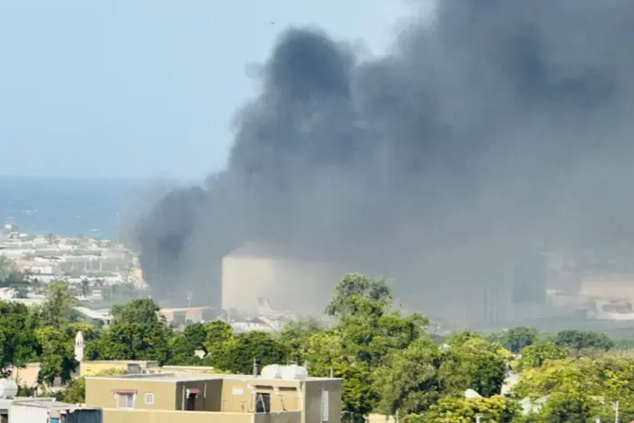 A military helicopter crashed in Somalia, five dead