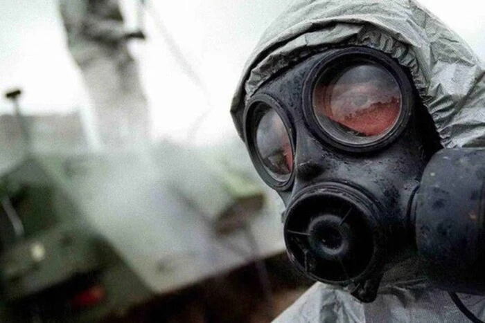 Russian troops use chemical weapons