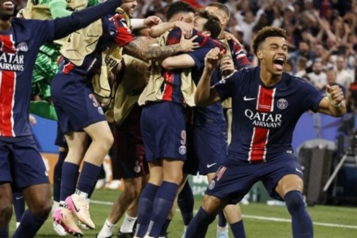 PSG rozgromił 'Inter' i został zwycięzcą Ligi Mistrzów