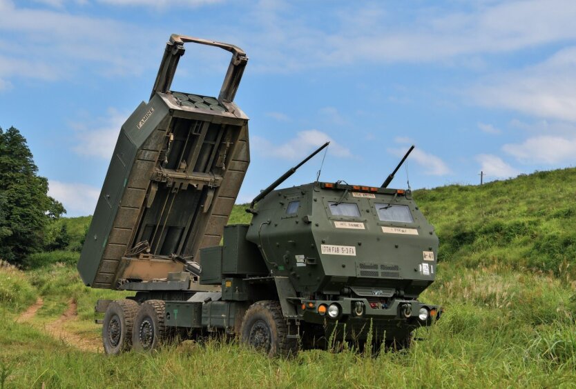 Военная техника HIMARS производства Lockheed Martin