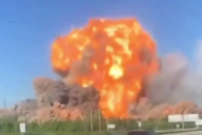 Explosion at a gas station near Zhytomyr: there are dead and injured
