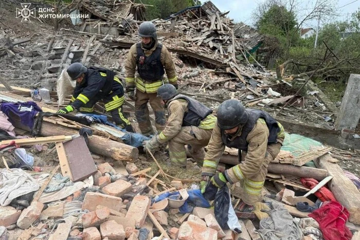 Three children killed during nighttime attack in Zhytomyr region (photo)