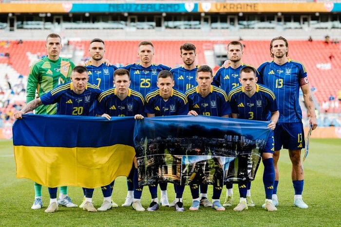 Ukraine defeated New Zealand in a friendly match in Canada