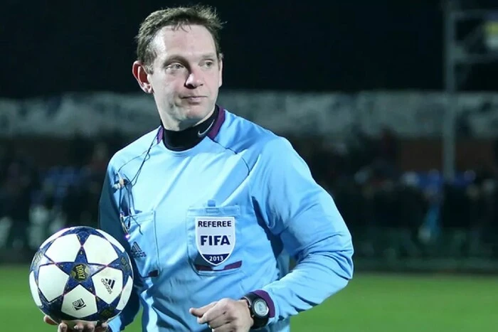 Aranovsky will be a referee observer in the Champions League qualification match