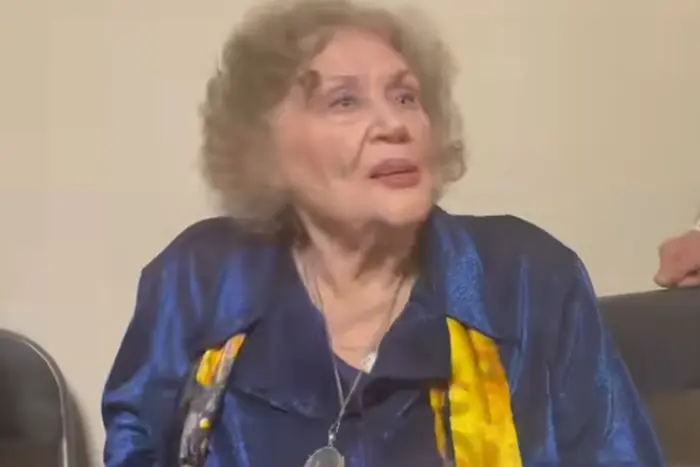 Лина Костенко в 95 лет