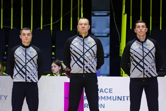 Ukrainische Schiedsrichter werden bei den Basketball-Europameisterschaften tätig sein