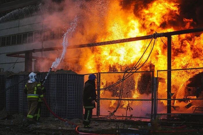 Haluszczenko poinformował, ile masowych ataków na energetykę przeprowadziła Rosja w ciągu trzech lat