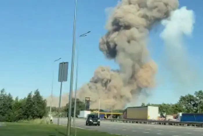 Explosion at a gas station near Zhytomyr, revocation of Onufriy's citizenship. Key events from July 2