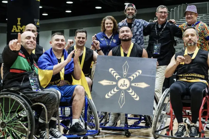 First medalists from Ukraine at the Invictus Games 2025