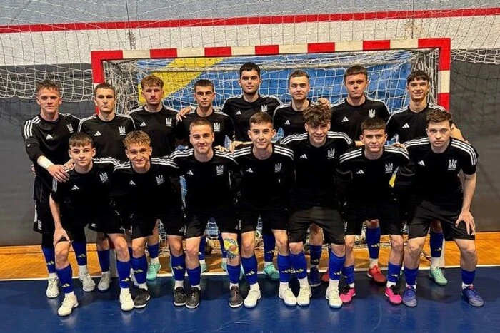 The Ukraine U-19 Futsal Team Will Participate in the Tournament in Croatia