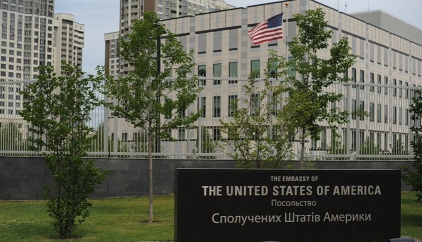 Die US-Botschaft warnt vor der Gefahr eines großangelegten Luftangriffs auf die Ukraine