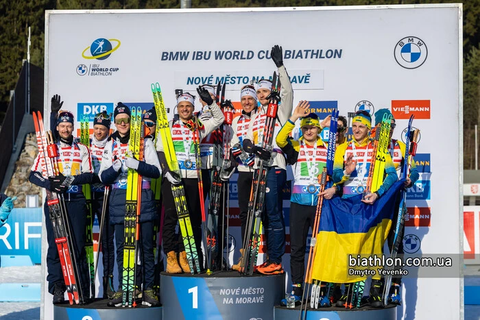 Biathletes are set for victory