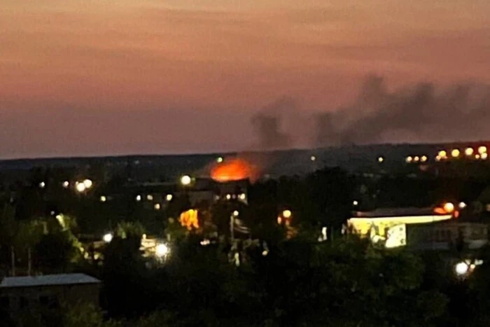 На Заволзьком моторном заводе в России произошел взрыв и пожар