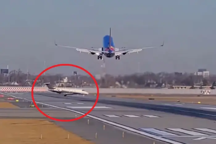 Planes at Chicago Airport dangerously came close