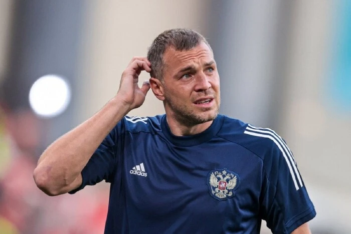 Footballer Dzyuba in the political arena