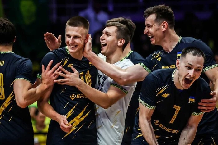 Україна дала бій чемпіону Олімпіади-2024 у волейбольній Лізі націй
