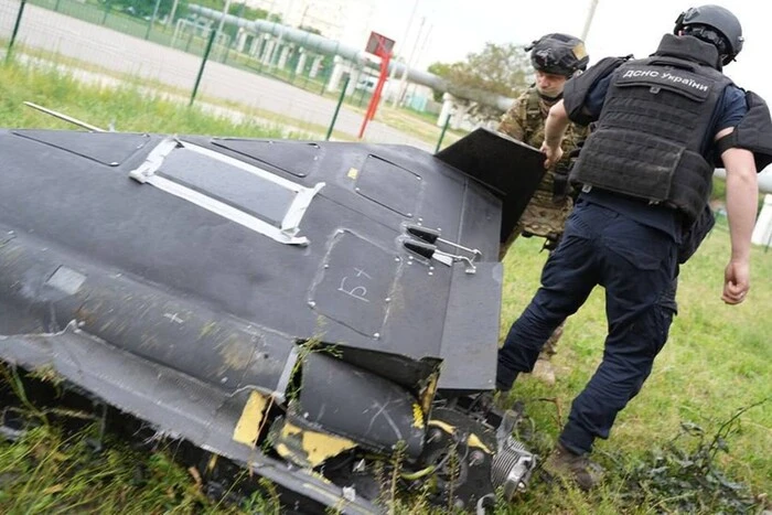 Украину ночью атаковали 95 дронов: зафиксировано как минимум семь попаданий