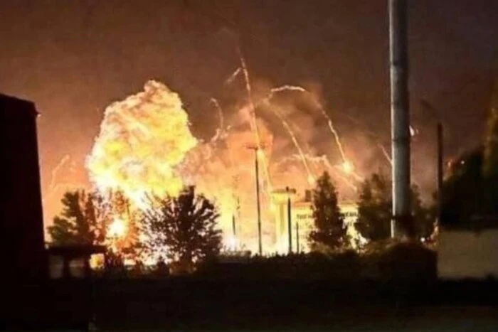 In Bryansk ertönten Explosionen in der Nähe des Flughafens