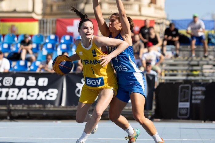 Reprezentacja Ukrainy weźmie udział w Żeńskiej Serii koszykówki 3x3
