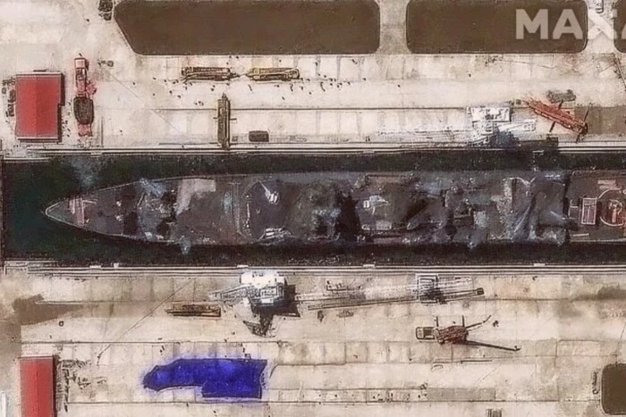 What Does a Damaged North Korean Destroyer Look Like: New Satellite Images