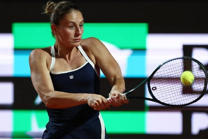 Kostiuk verlor gegen die Anhängerin von Lukaschenko beim WTA 1000 Turnier in Rom