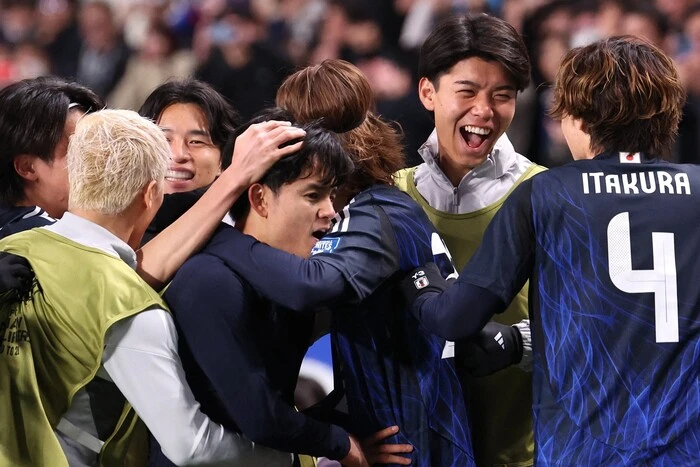 Japanese national football team at the 2026 World Cup