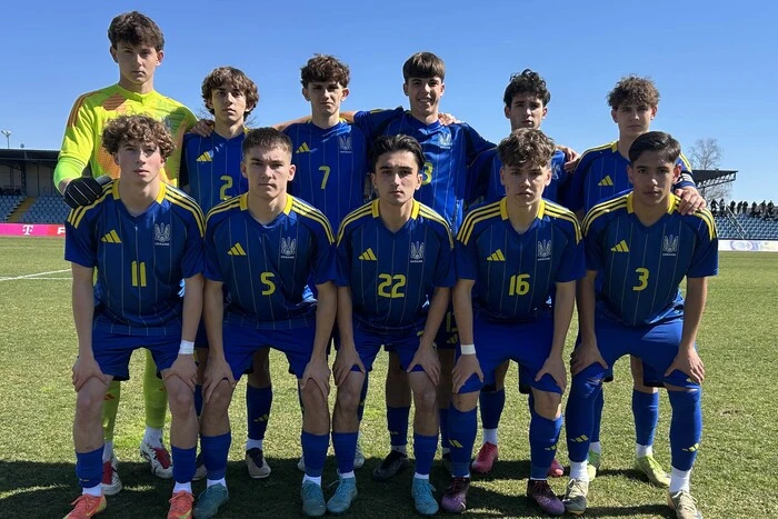 Die U17-Nationalmannschaft der Ukraine hatte einen Fehlstart gegen Kroatien in der Qualifikation zur Euro-2025