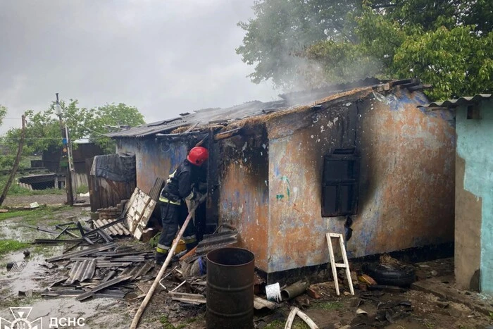 В Одесской области во время пожара погибли двое детей