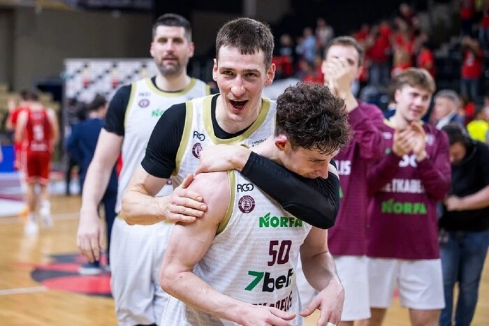 Das Double-Double von Kovlyar bringt seinen Club ins Halbfinale der litauischen Basketball-Meisterschaft