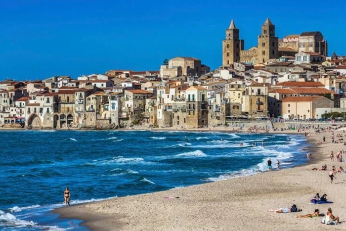 Picturesque island of Sicily