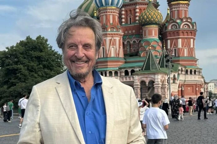 Der Vater von Elon Musk kam nach Moskau