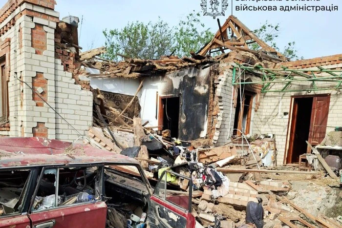 Russland hat die Huliaypils'ka Gemeinde angegriffen: es gibt Todesopfer und Verletzte