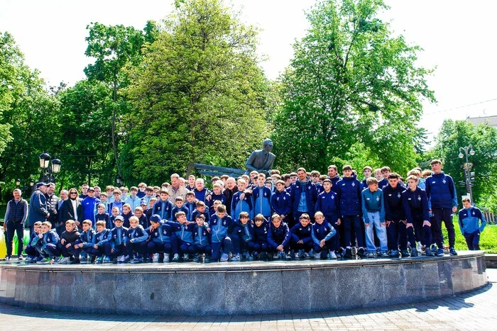 In Kyiv, the memory of the legendary Valeriy Lobanovskyi was honored