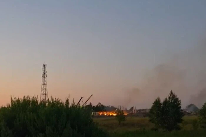 Details zu den Explosionen, die sich in der Nähe von Schytomyr ereigneten