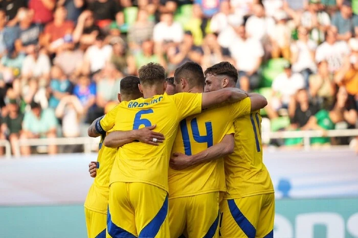 Євро-2025 (U-21): молодіжна збірна України з футболу стартувала з поразки
