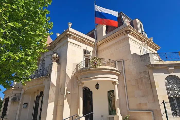 Explosion near the Russian consulate in Marseille