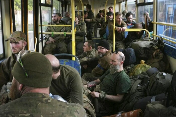 GUR nie spełnił swoich obietnic. «Azowiec» wyjaśnił główny problem wielkiej wymiany