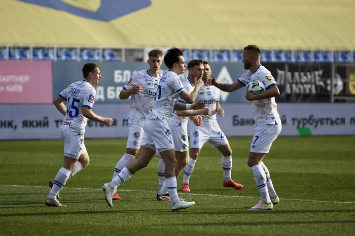 Dynamo players lost important points in the match against Zorya last year