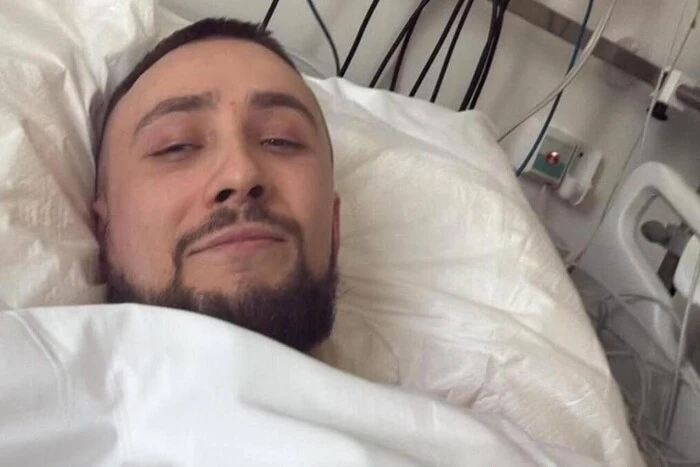 Sternenko po zamachu pokazał pierwsze zdjęcie ze szpitala