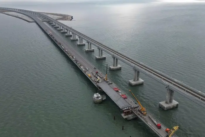 Pletenchuk named the sole reason why the Crimean Bridge has not yet been destroyed