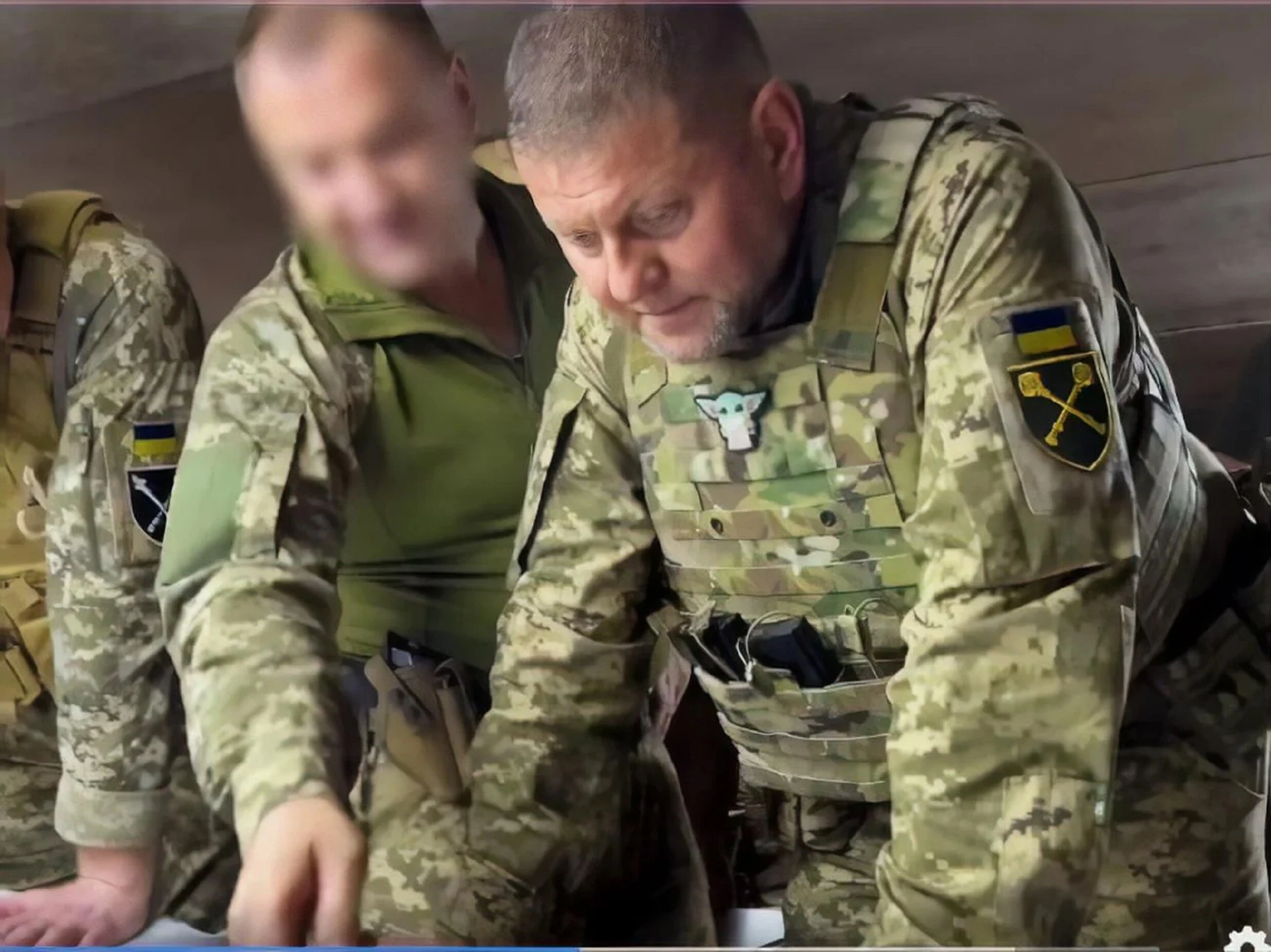 Parasiuk nazwał najlepszą cechę Załużnego, która pomogła Siłom Zbrojnym w oporze wobec wroga