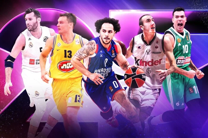 Die EuroLeague hat die Liste der Top-25 Basketballspieler in der Geschichte des Turniers veröffentlicht