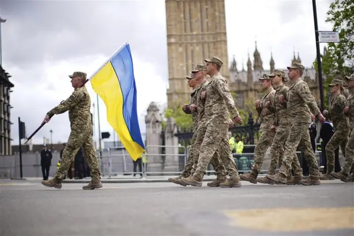 Военные Украины получили аплодисменты в Лондоне