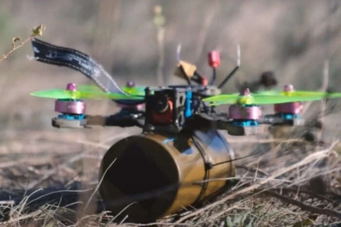 A man died from the detonation of a drone