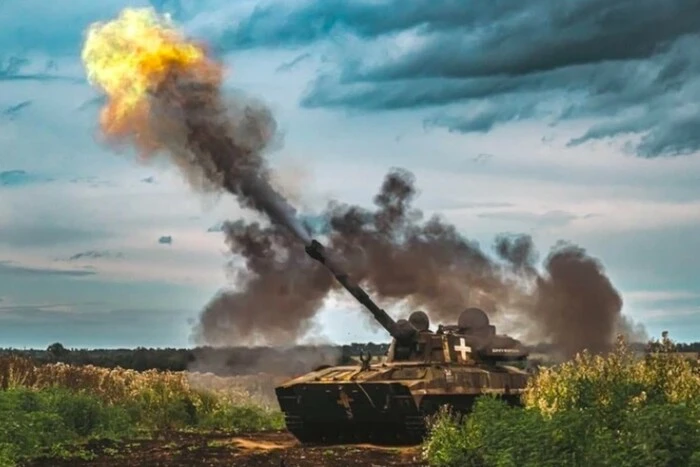 Карта бойових дій в Україні