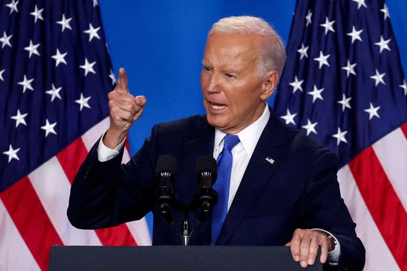 Biden zwrócił się do Kongresu z prośbą o przyznanie 24 miliardów dolarów dla Ukrainy – media