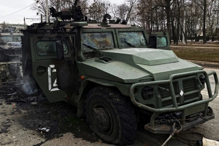 Схематическое изображение восточного театра военных действий