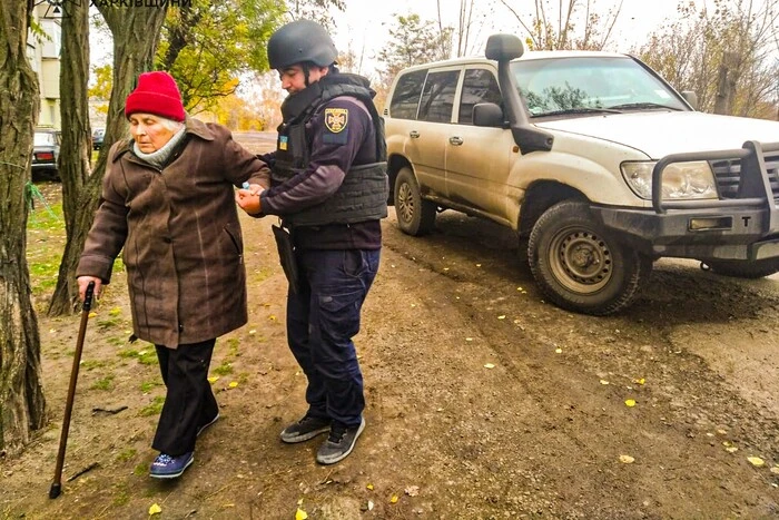 Occupants in Kupyansk