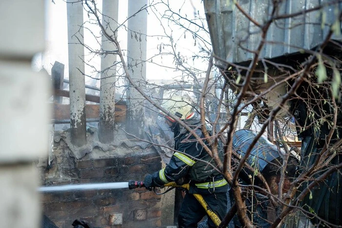 На Одещині під час російської атаки