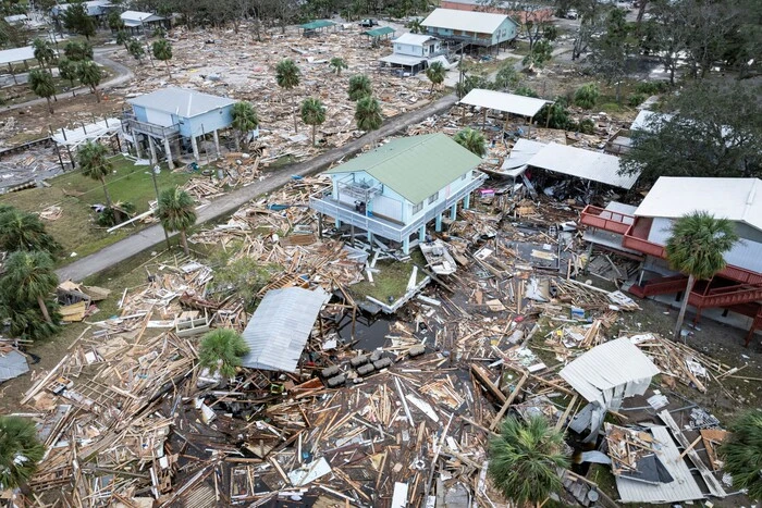 Mehr als 200 Tote: Amerika erholt sich nach dem Hurrikan 'Helen'